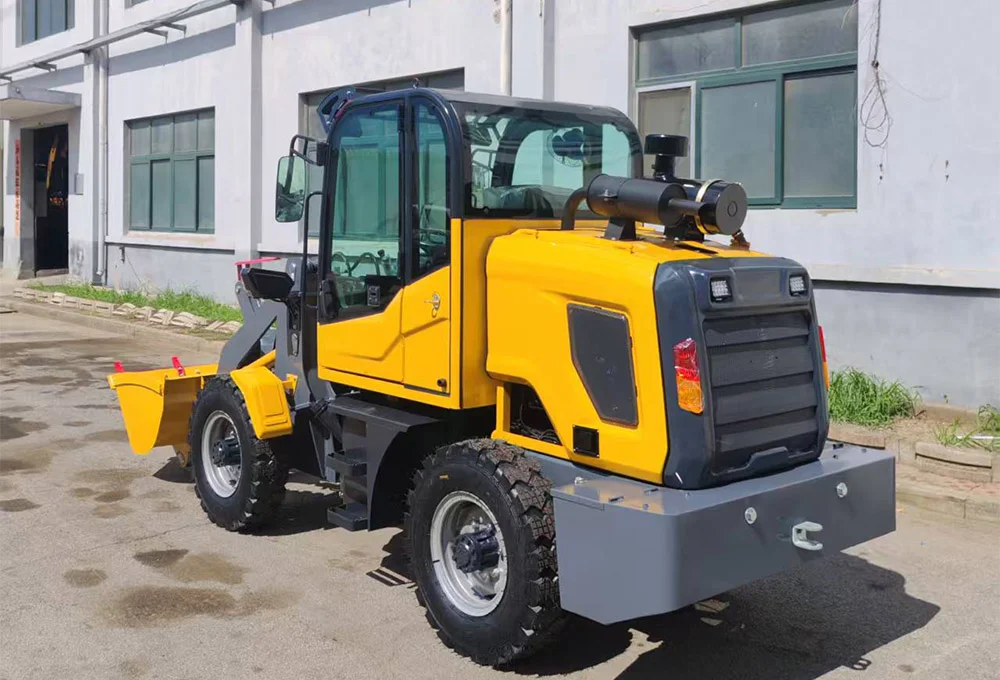 938L Wheel Loader – Heavy-Duty Compact Construction Machine