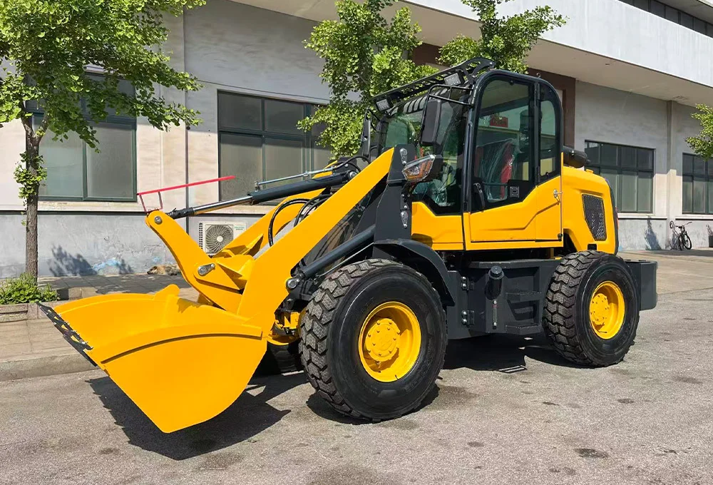 938L Wheel Loader – Heavy-Duty Compact Construction Machine
