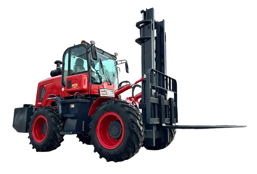 Camion de manutention tout-terrain de 5 tonnes