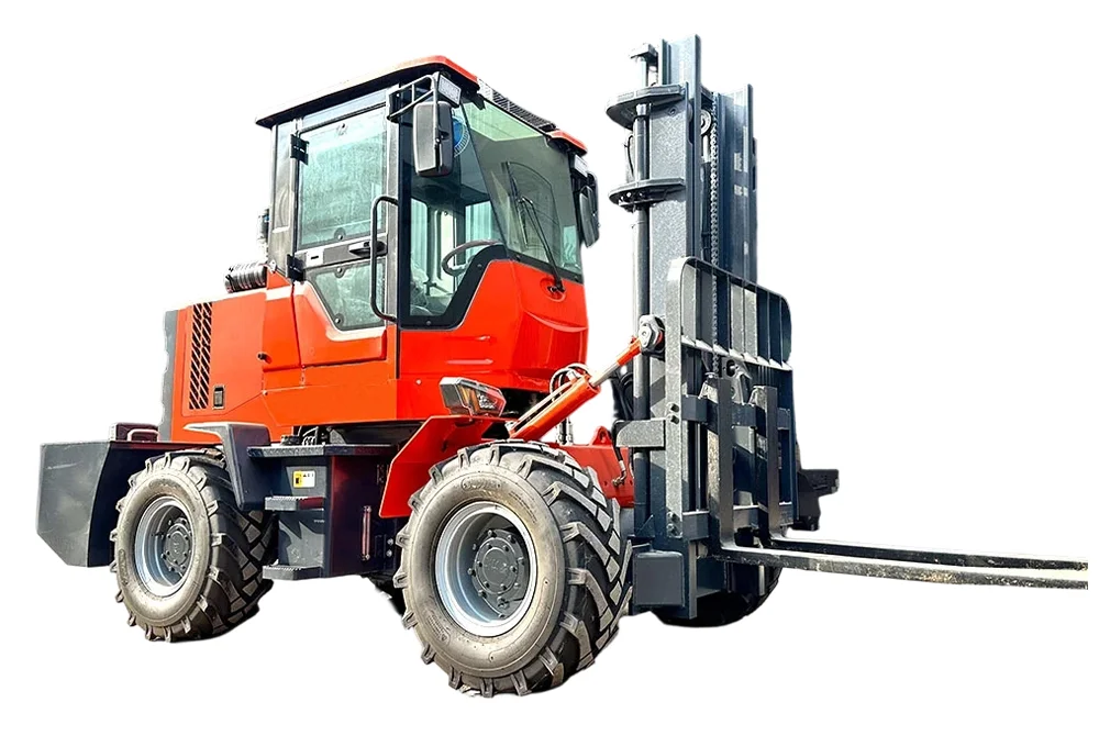 Camion de manutention tout-terrain de 3,5 tonnes