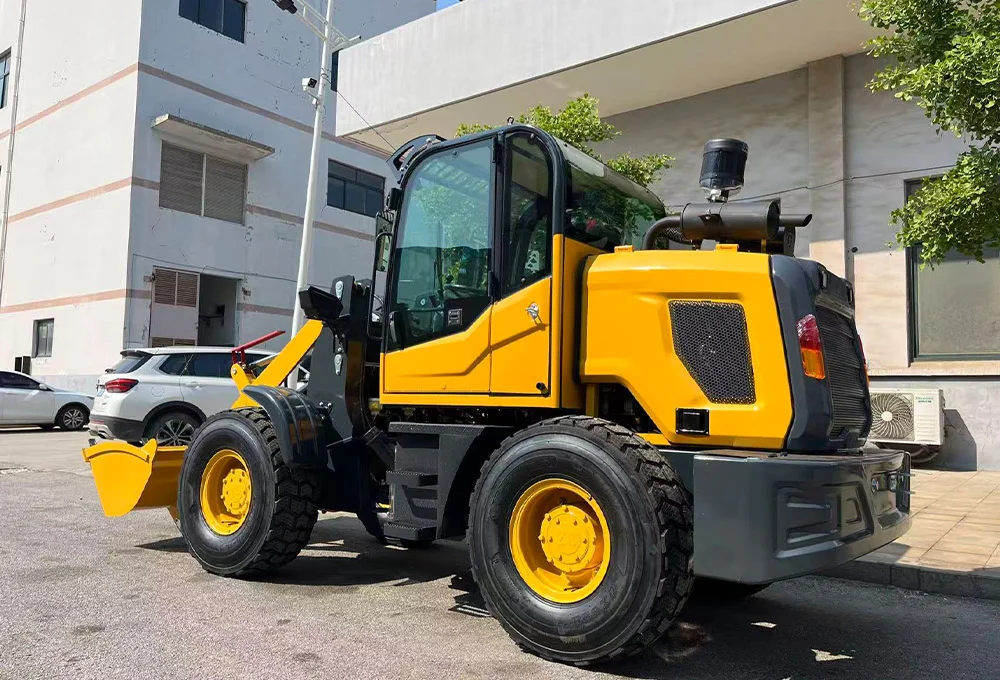 938L Wheel Loader – Heavy-Duty Compact Construction Machine